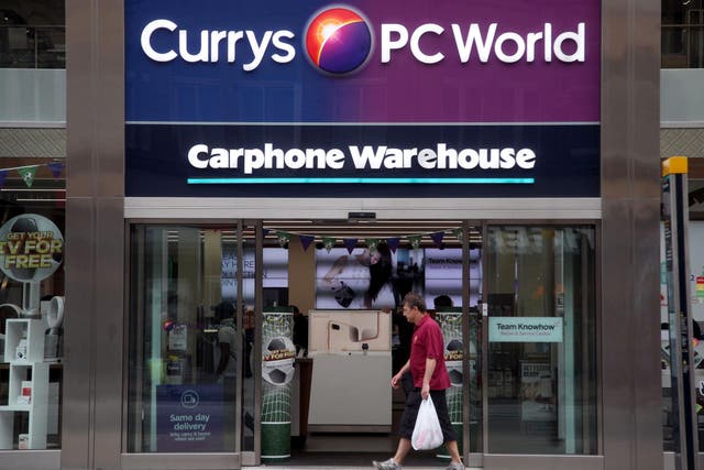 Dixons Carphone's UK arm: Trading was better than expected over the festive period