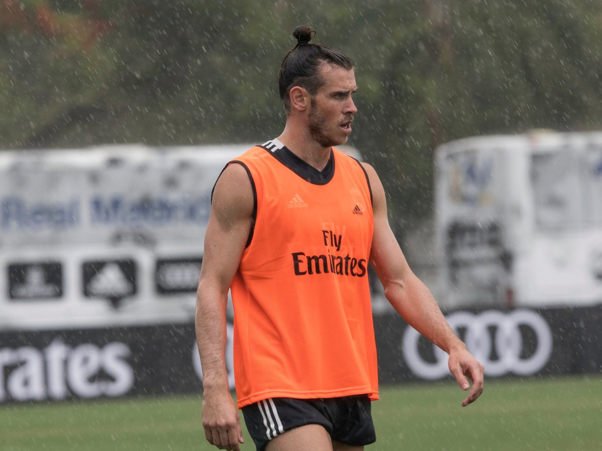 Bale is happy to remain at Real after talks with Lopetegui
