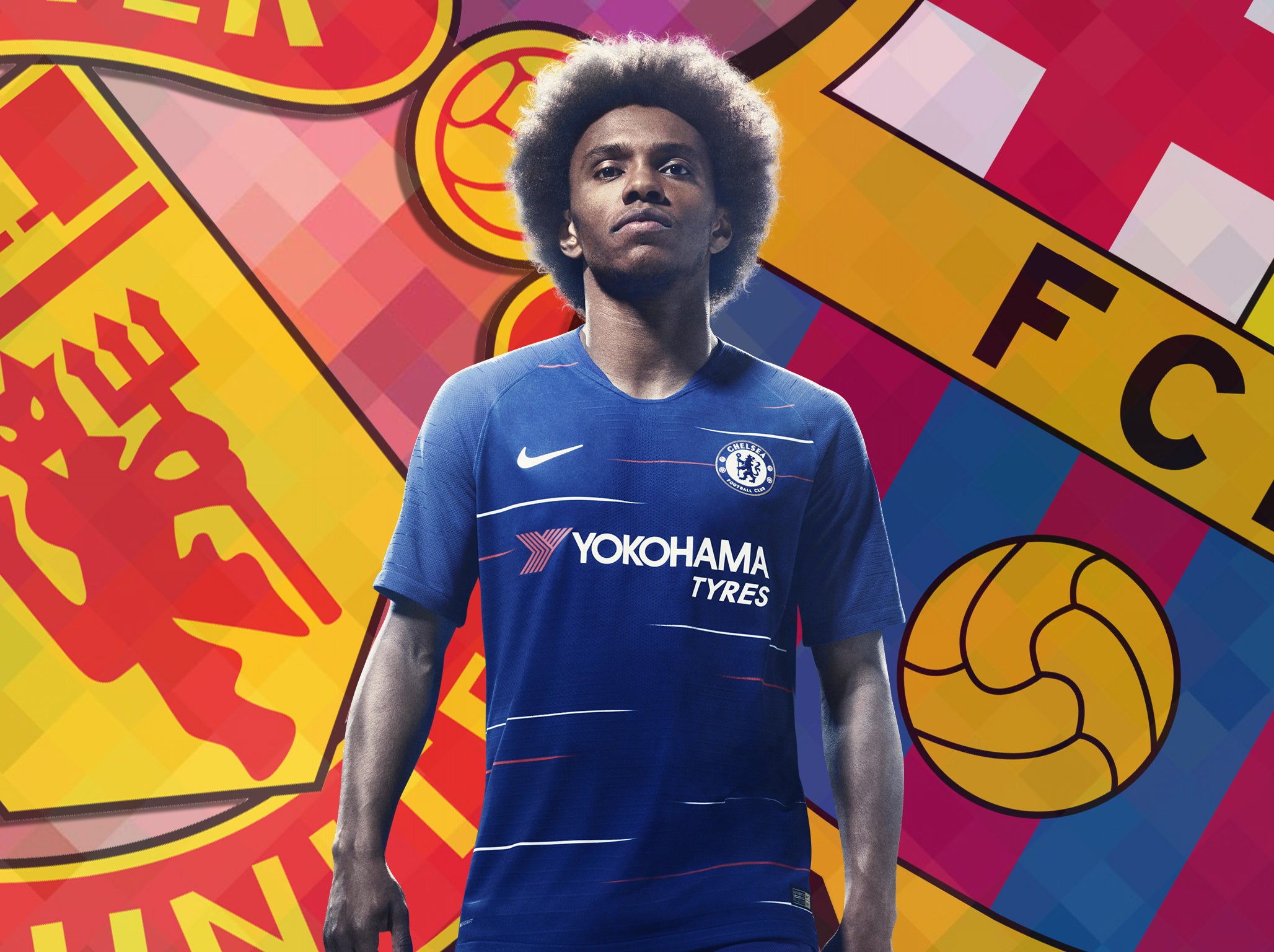 Willian has been linked with a move away