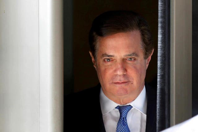 <p>Paul Manafort was the first former Trump aide to face trial as a result of the Mueller probe</p>