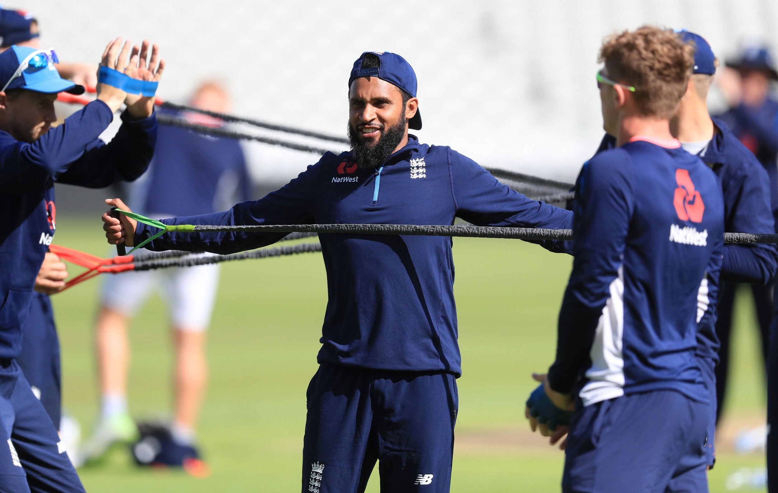 Rashid’s selection has dominated England’s build-up