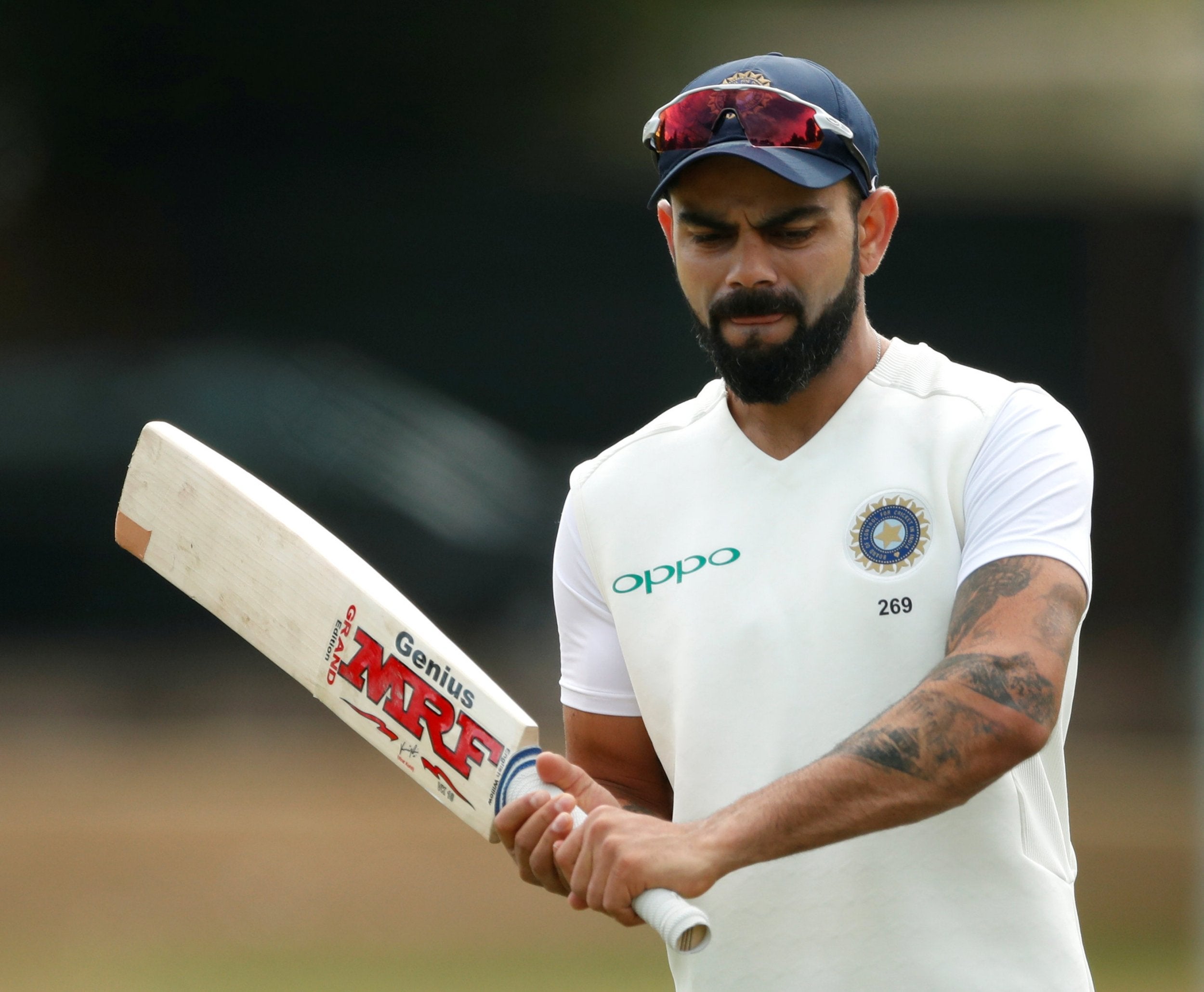 Kohli returns determined to right the wrongs of four years ago