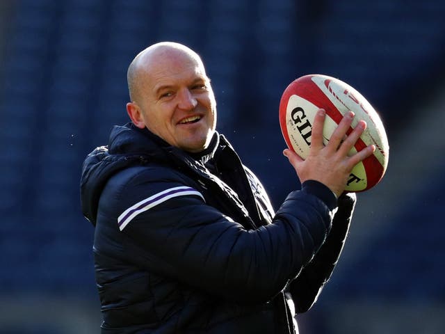 Gregor Townsend has signed a new Scotland contract until 2021