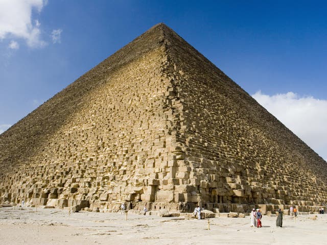 Related: The ScanPyramids project shows methods used to 'see through' the Great Pyramid