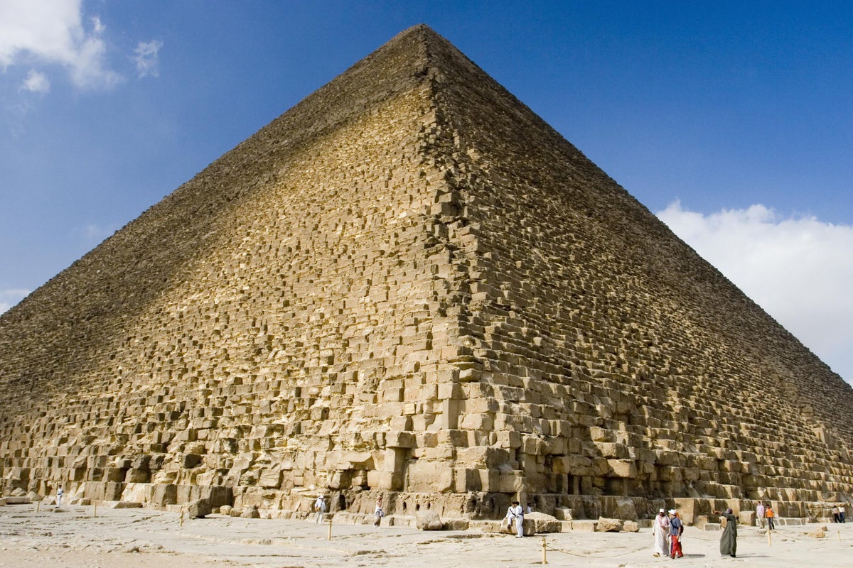Great Pyramid of Giza may be able to focus electromagnetic energy through  its hidden chambers, physicists reveal | The Independent | The Independent