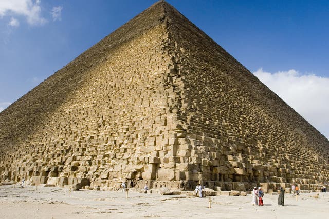 Related: The ScanPyramids project shows methods used to 'see through' the Great Pyramid