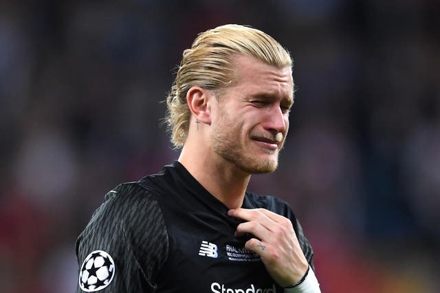 Karius moved to Turkey after flopping in the Champions League final