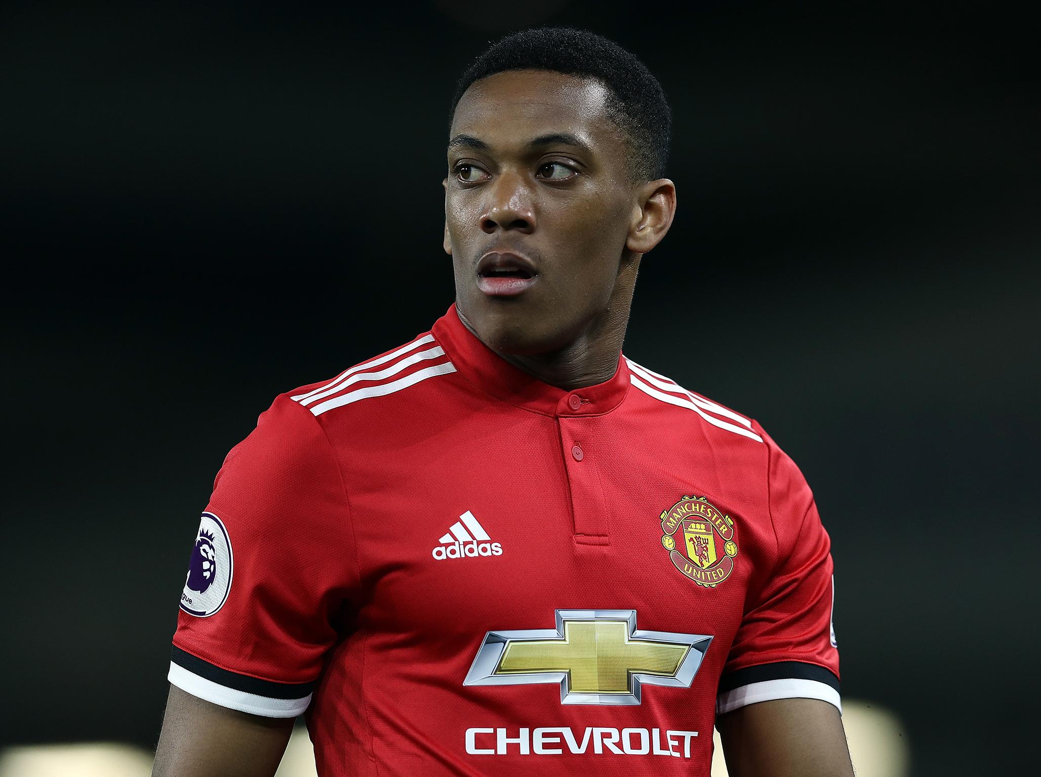 Martial is the only player to be fined during Mourinho's time at Old Trafford