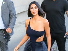 Kim Kardashian under fire for showing joy at being called ‘anorexic'