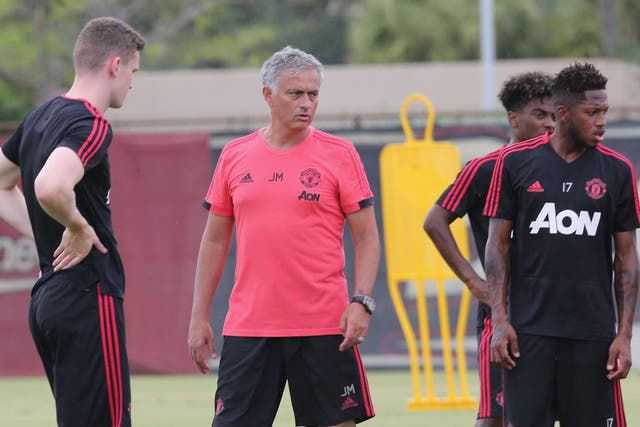 A particular focus of Jose Mourinho's ire has been the World Cup, which he claims has decimated his squad