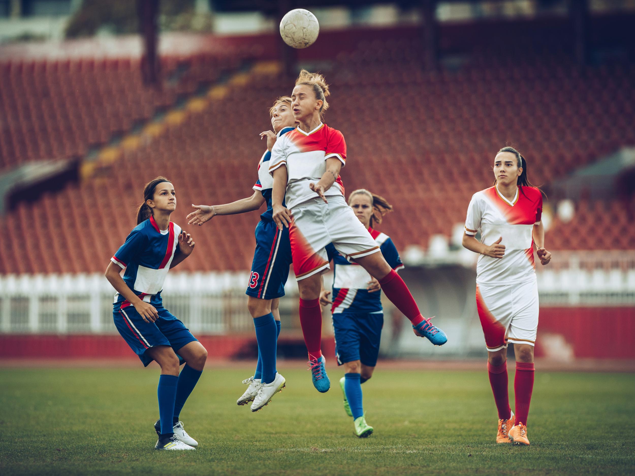 Does heading soccer balls hurt women's brains? U.S. soccer stars take part  in new study