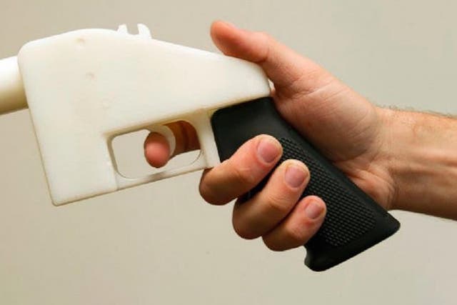 The federal government will allow a company to upload blueprints for designing a 3D printed gun. 