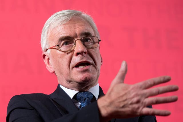 Labour's shadow chancellor said a review into the policy is expected to be published after the summer recess