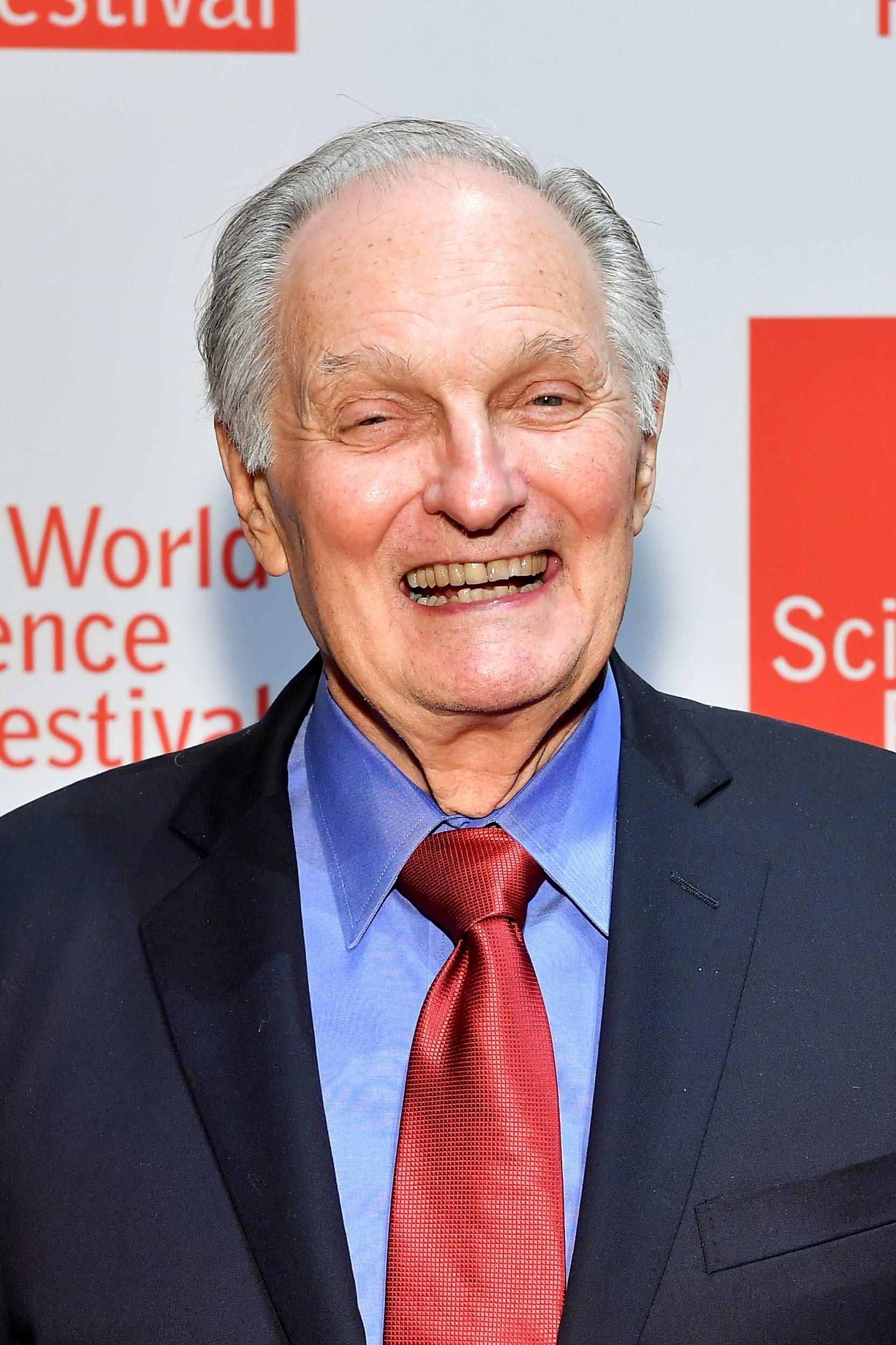 Alan Alda Gives an Update on How He's Doing with Parkinson's