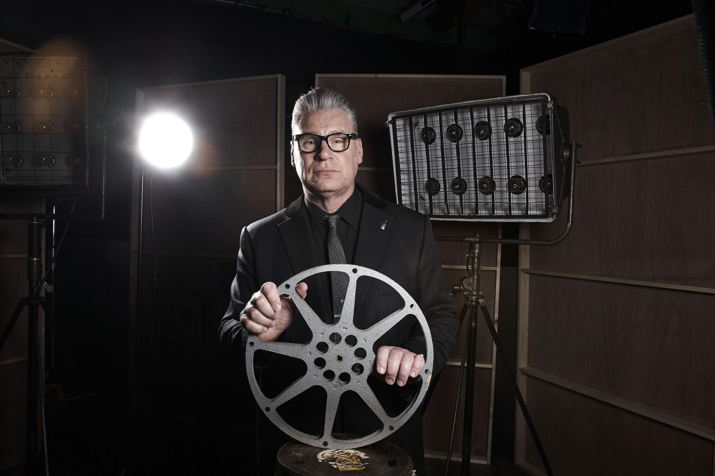 Star man: Mark Kermode tackles science fiction in the latest ’Secrets of Cinema’