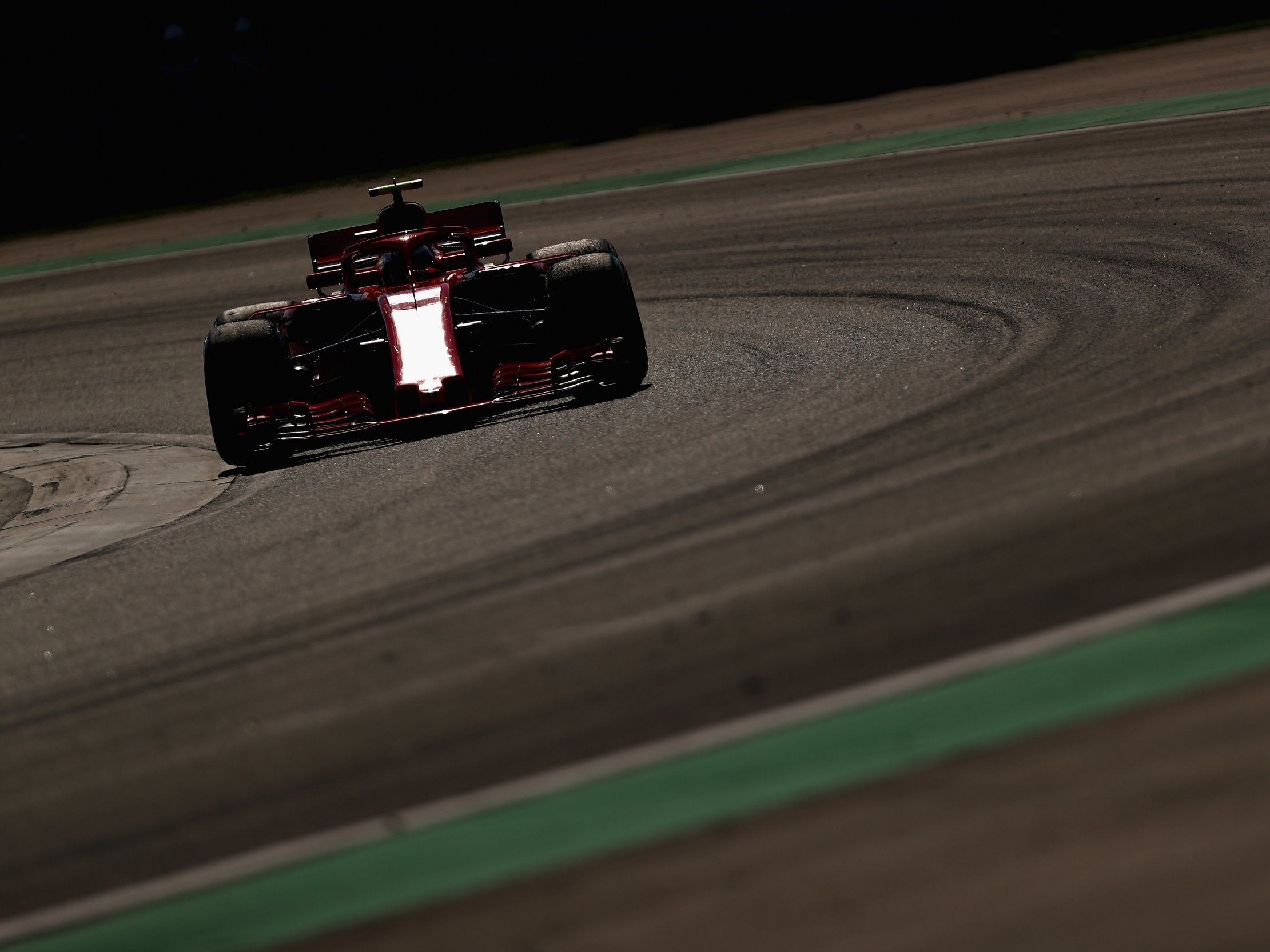 Ferrari were the fastest on the first day of testing