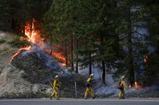 California wildfires 'will get worse because of climate change'