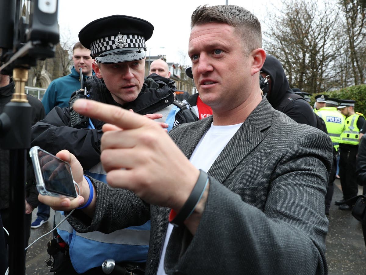 Army launches investigation after Tommy Robinson posts video online ...