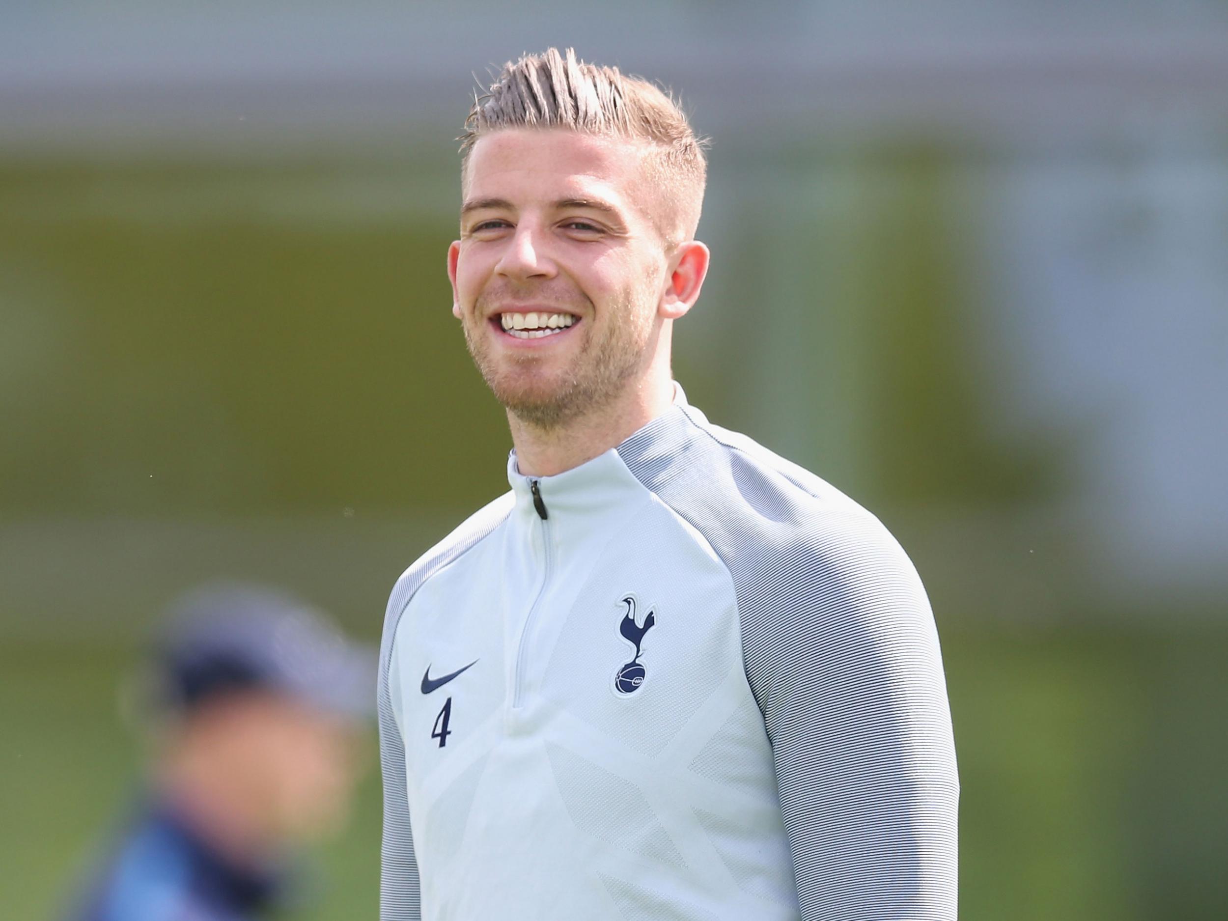 Alderweireld was linked with Old Trafford this summer (Getty)