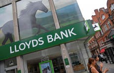Lloyds Bank criticised by MP for increasing overdraft fees