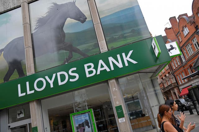 'It appears these changes at Lloyds will increase the charges for the vast majority of customers with overdrafts,' Ms Reeves said