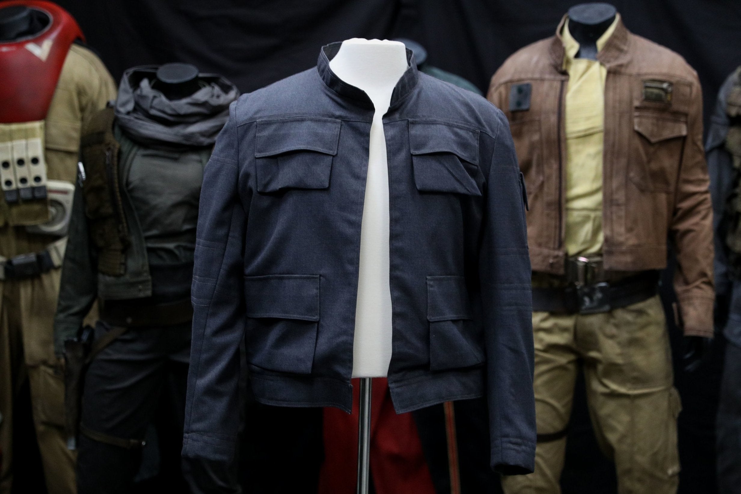 Han Solo's jacket from Star Wars: Empire Strikes Back expected to