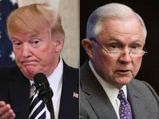 Trump says Sessions should ‘stop’ Mueller investigation