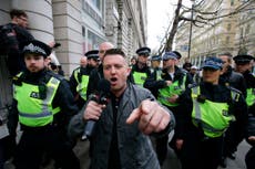 Why was Tommy Robinson jailed?