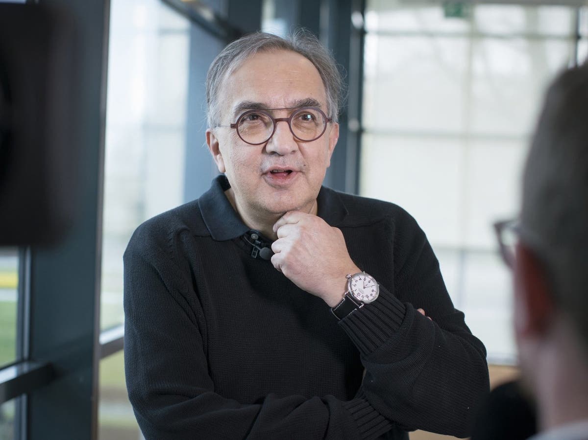 Sergio Marchionne Italian Who Steered Americas Sputtering Chrysler