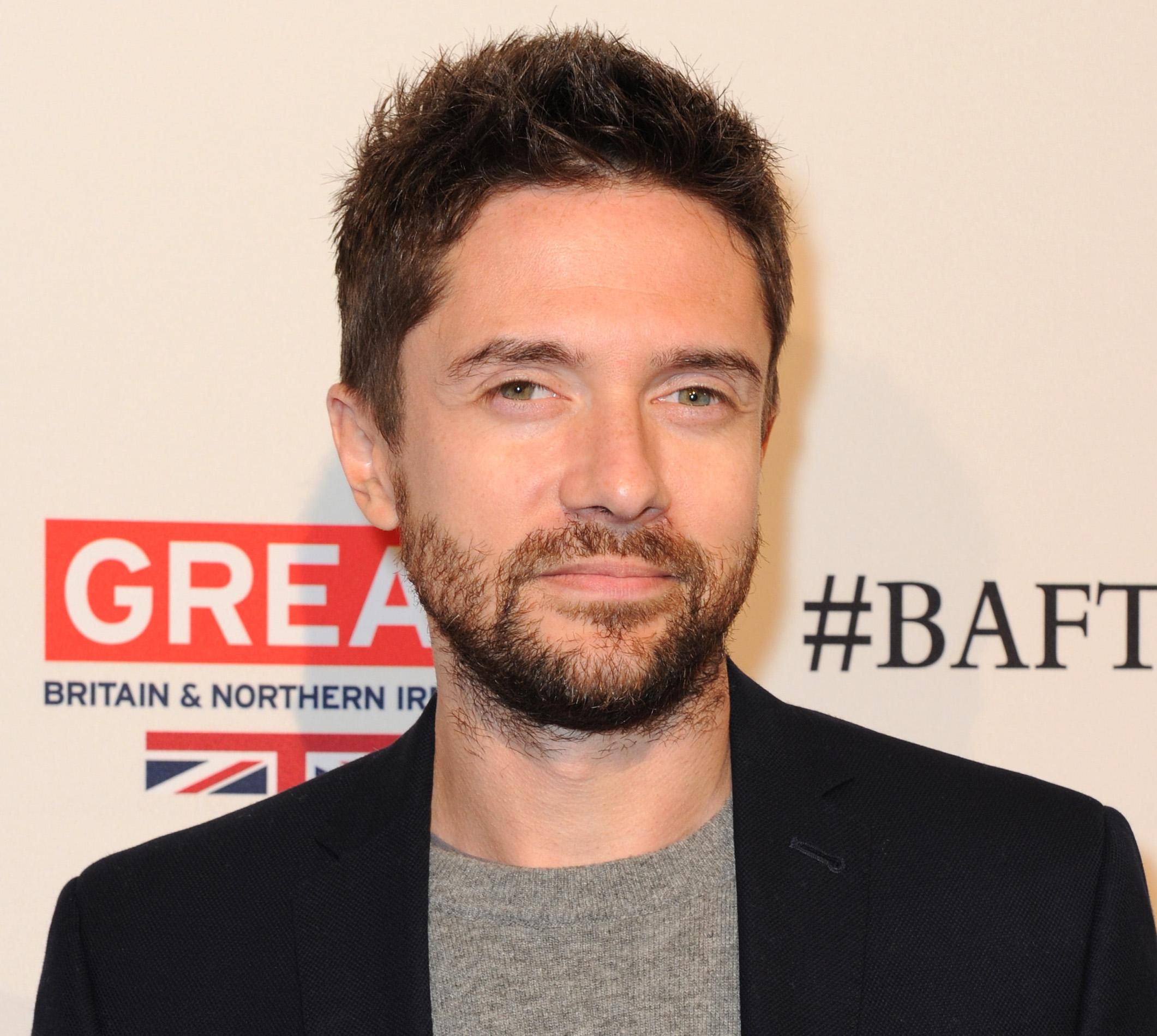 Actor Topher Grace