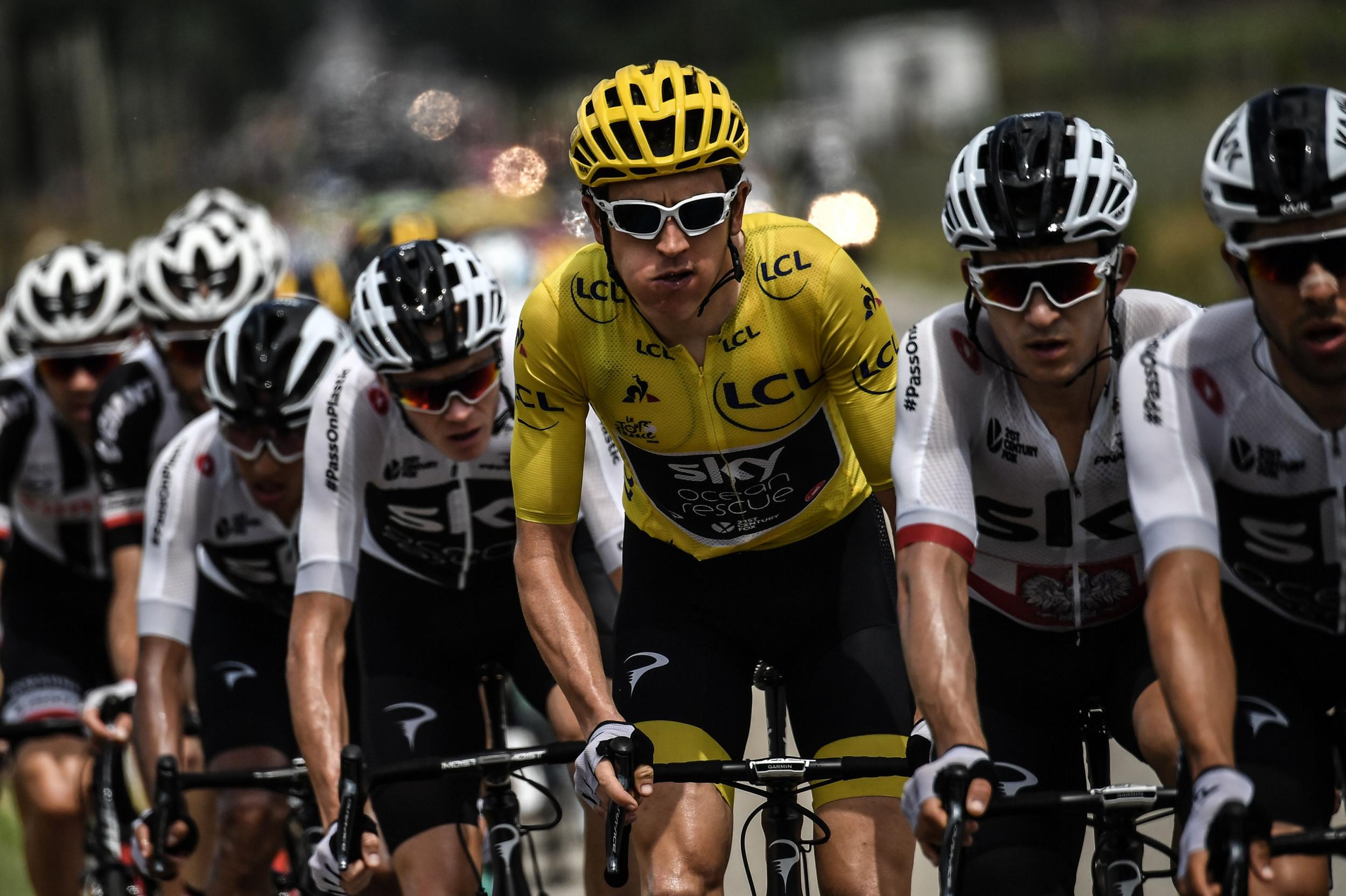 Team Sky controlled much of the Tour de France