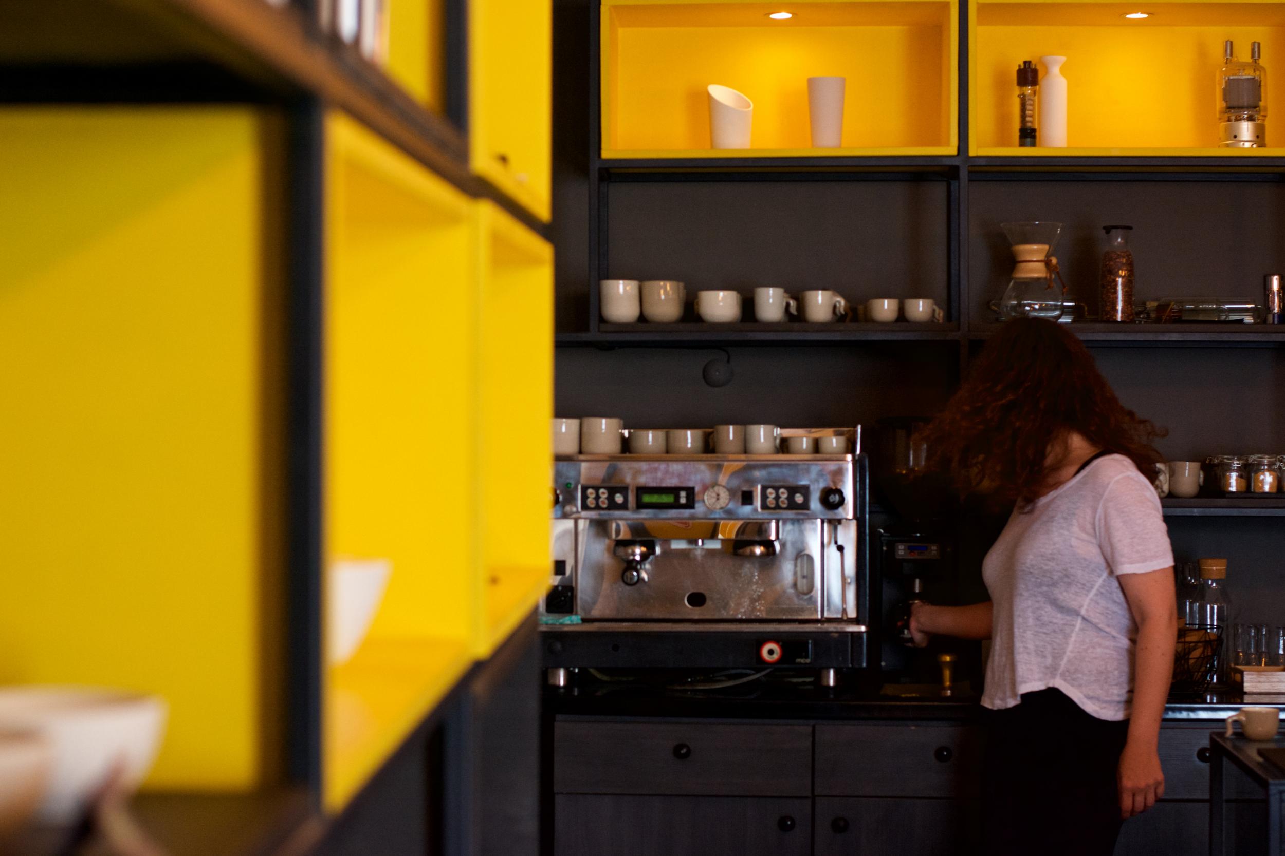 Cluj has a raft of cool coffee shops