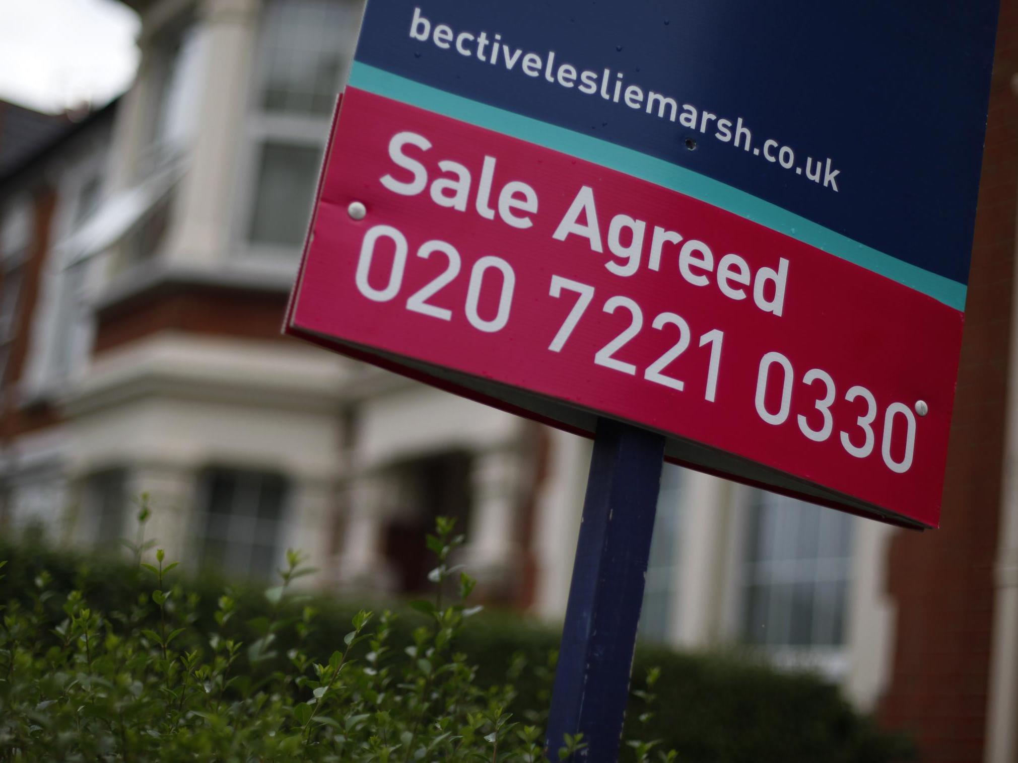 The average home is now worth £233,000