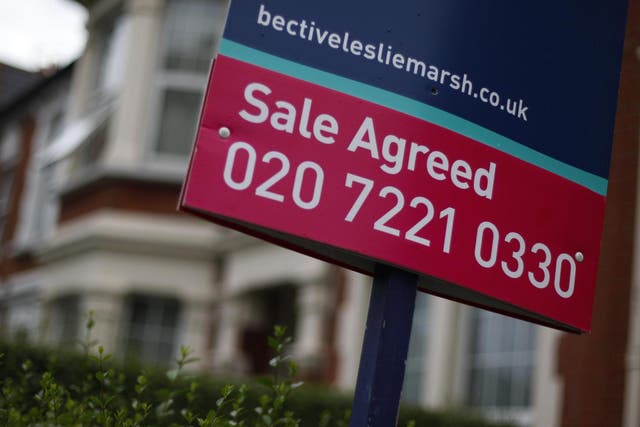 The average home is now worth £233,000