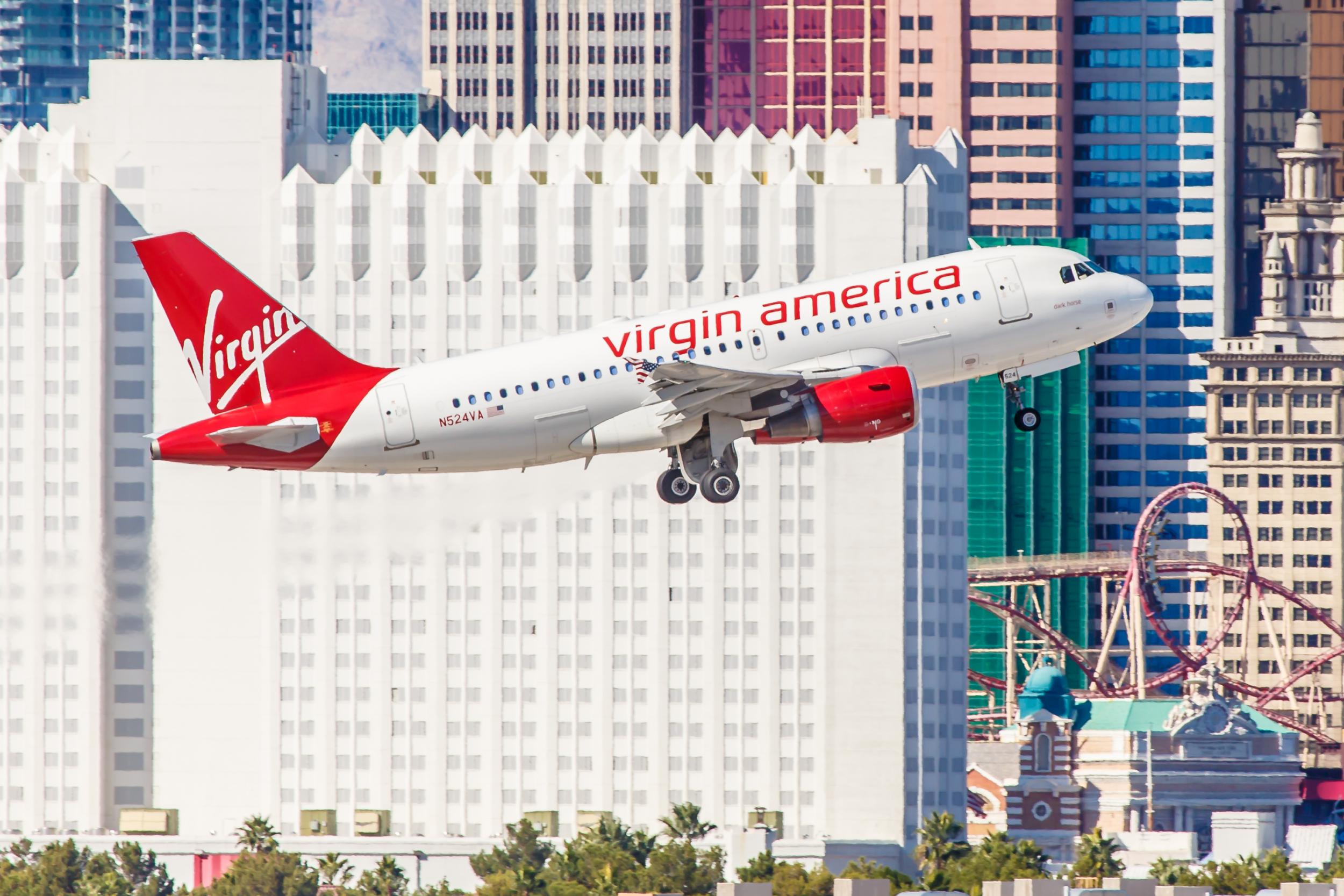 Virgin america virgin