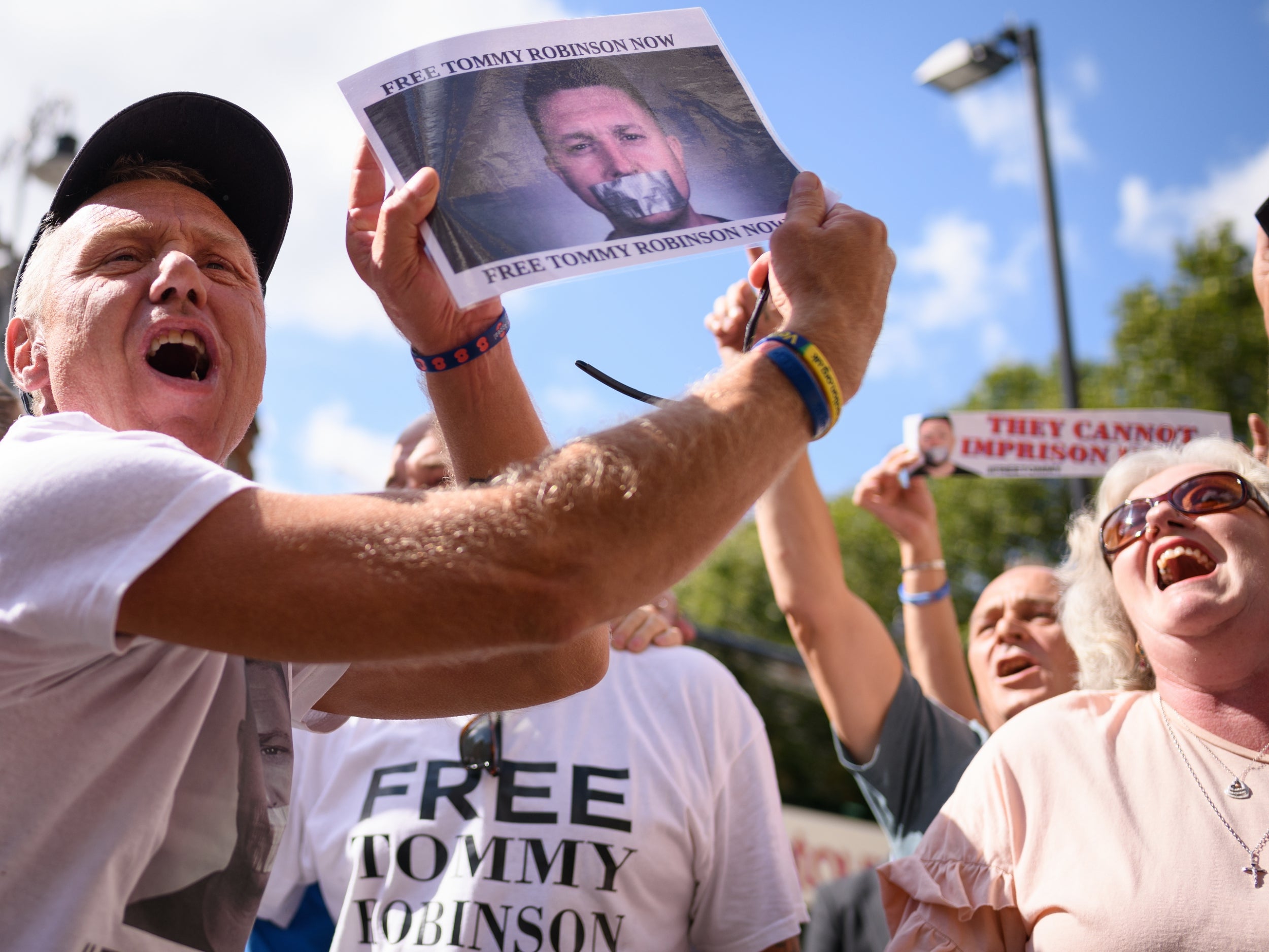 Tommy Robinson is richer and has more international support after two-month imprisonment, research shows