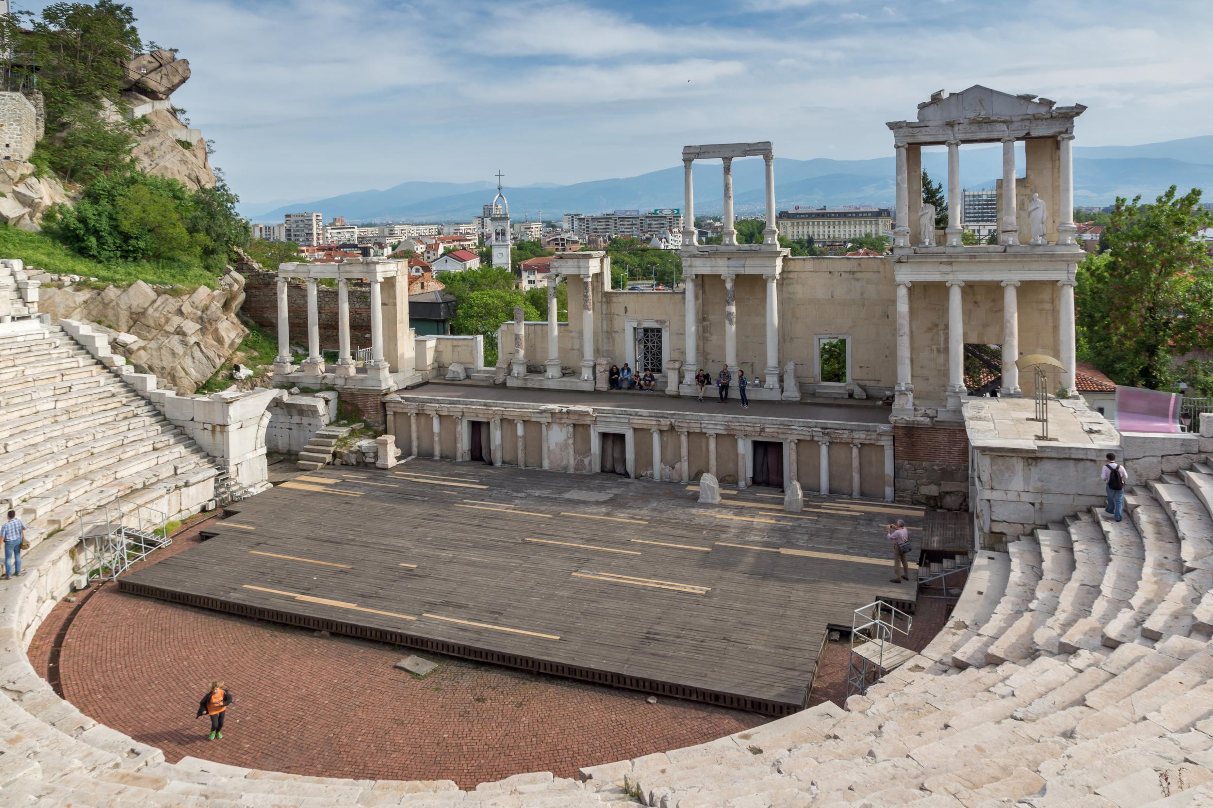 Babes in Plovdiv