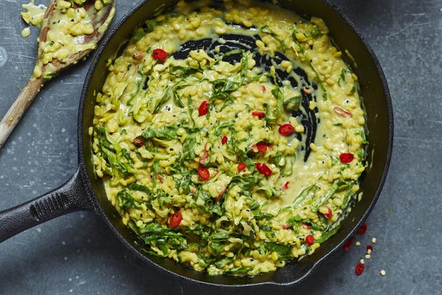 How to make spring green coconut dhal | The Independent | The Independent