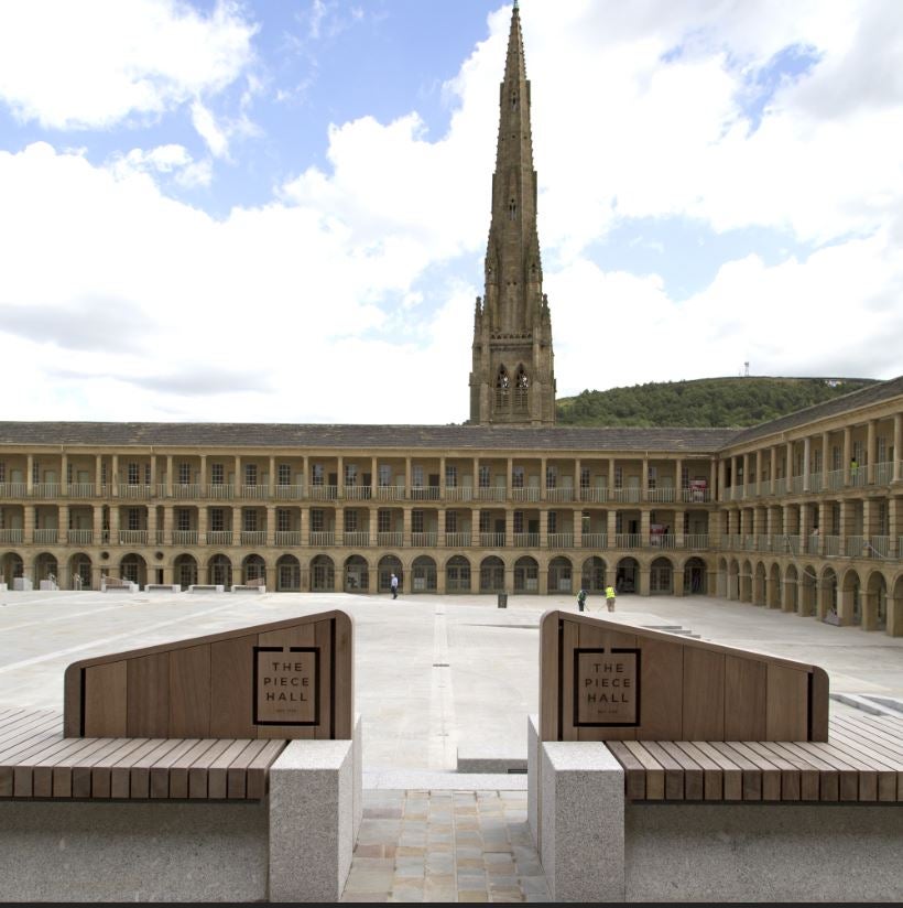 Halifax's remarkable Piece Hall