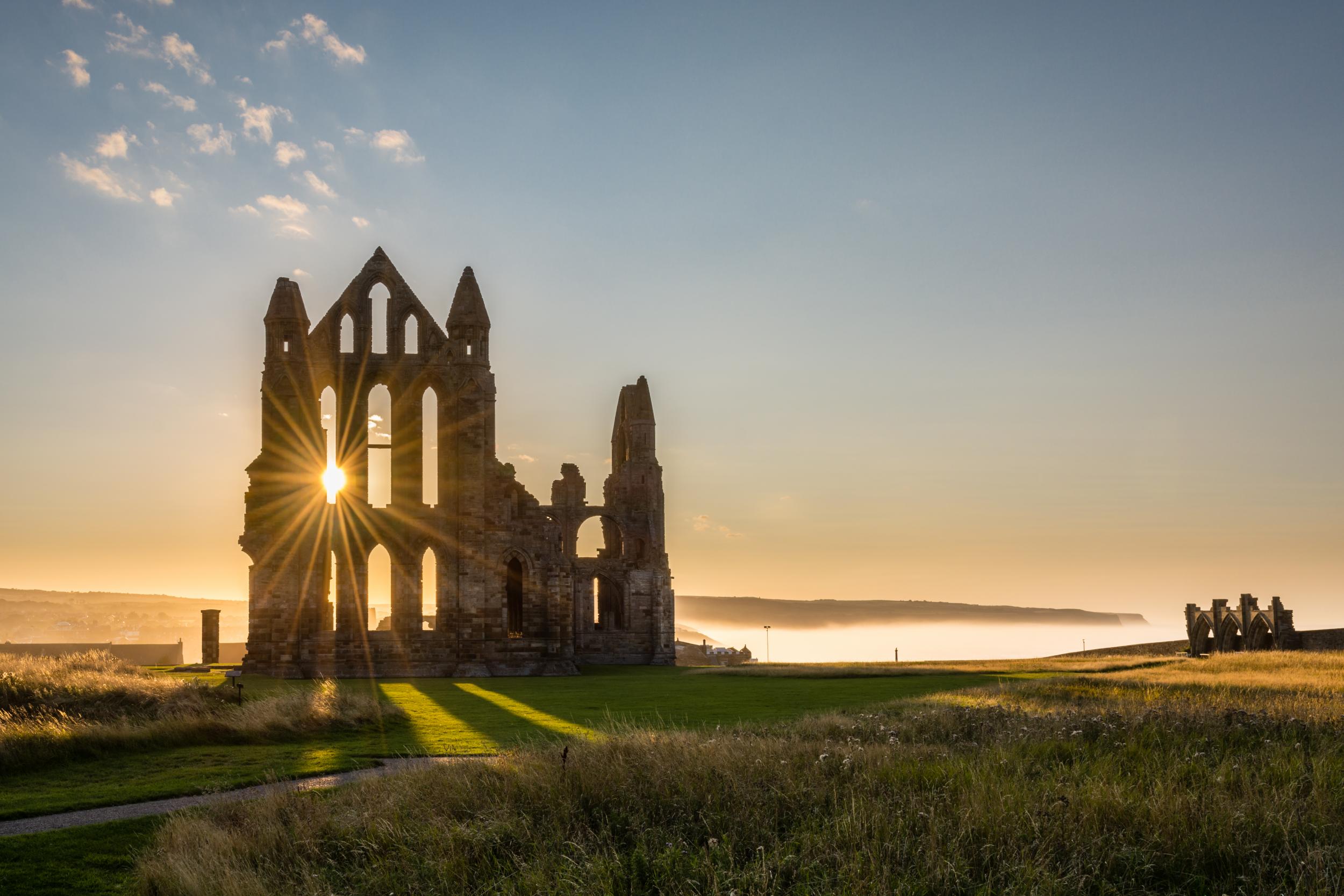 Whitby Abbey: the inspiration behind Bram Stoker's gothic tale 'Dracula'