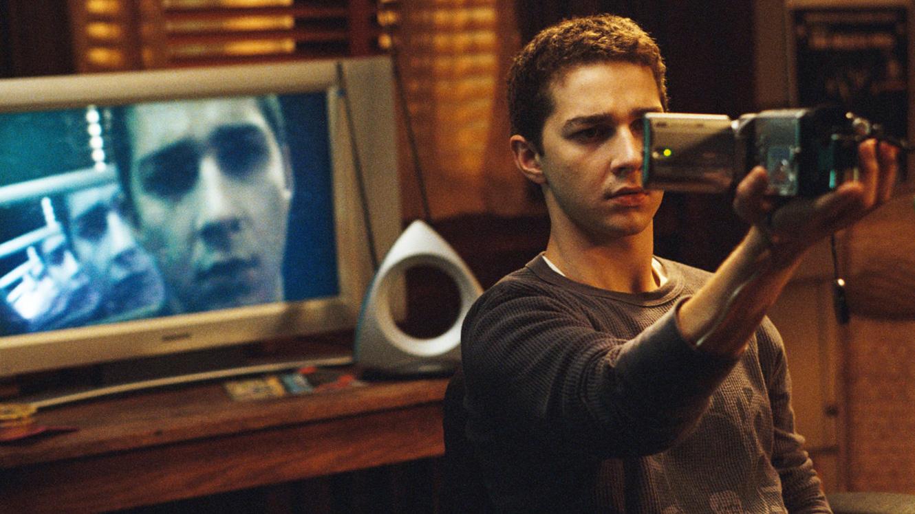 Candid camera: Shia LaBeouf develops an obsession with his neighbour after being placed under house arrest