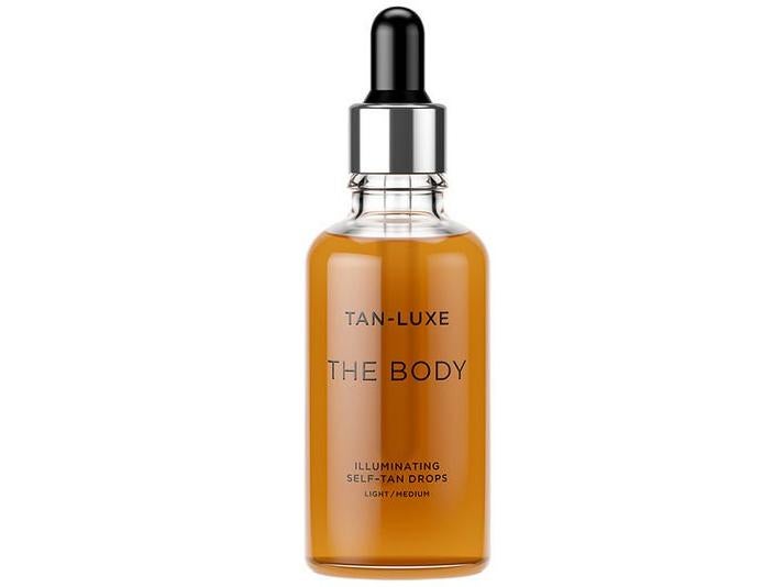 Tan-Luxe, The Body Illuminating Tan Drops, £42, Space NK