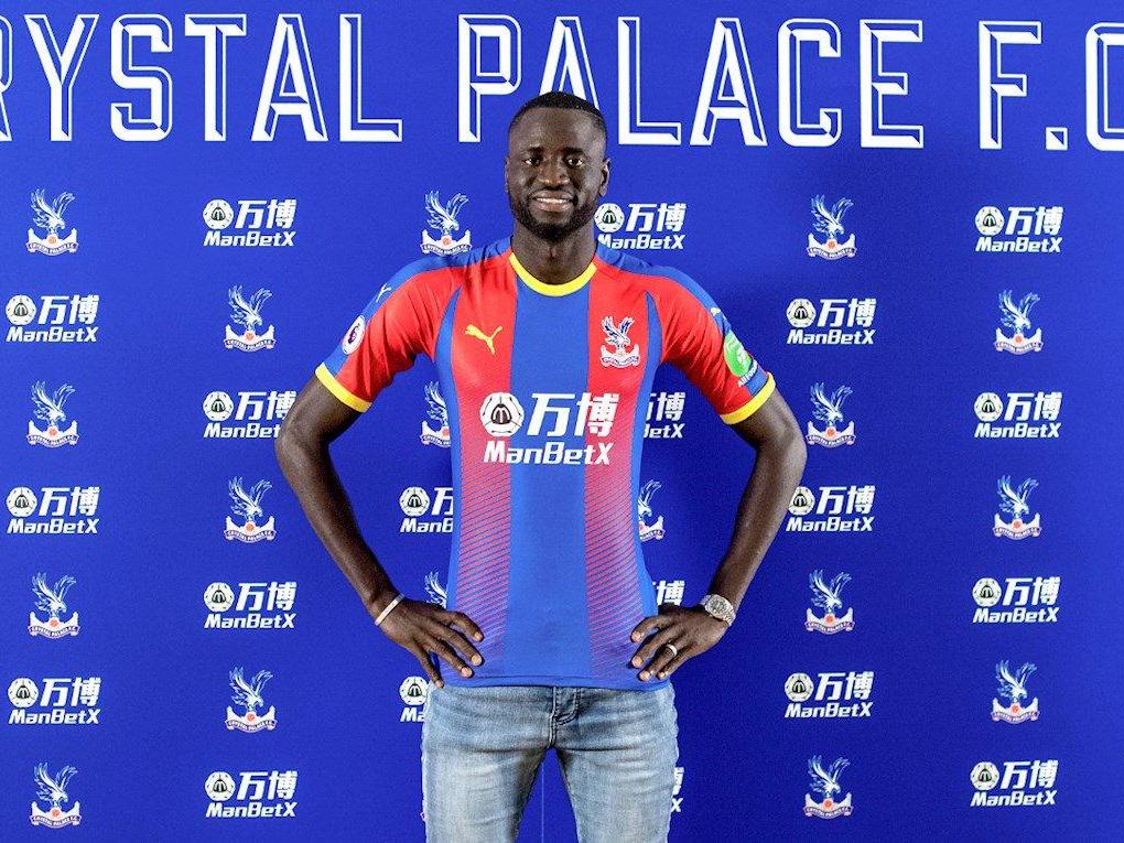 Cheikou Kouyate has moved to Selhurst Park