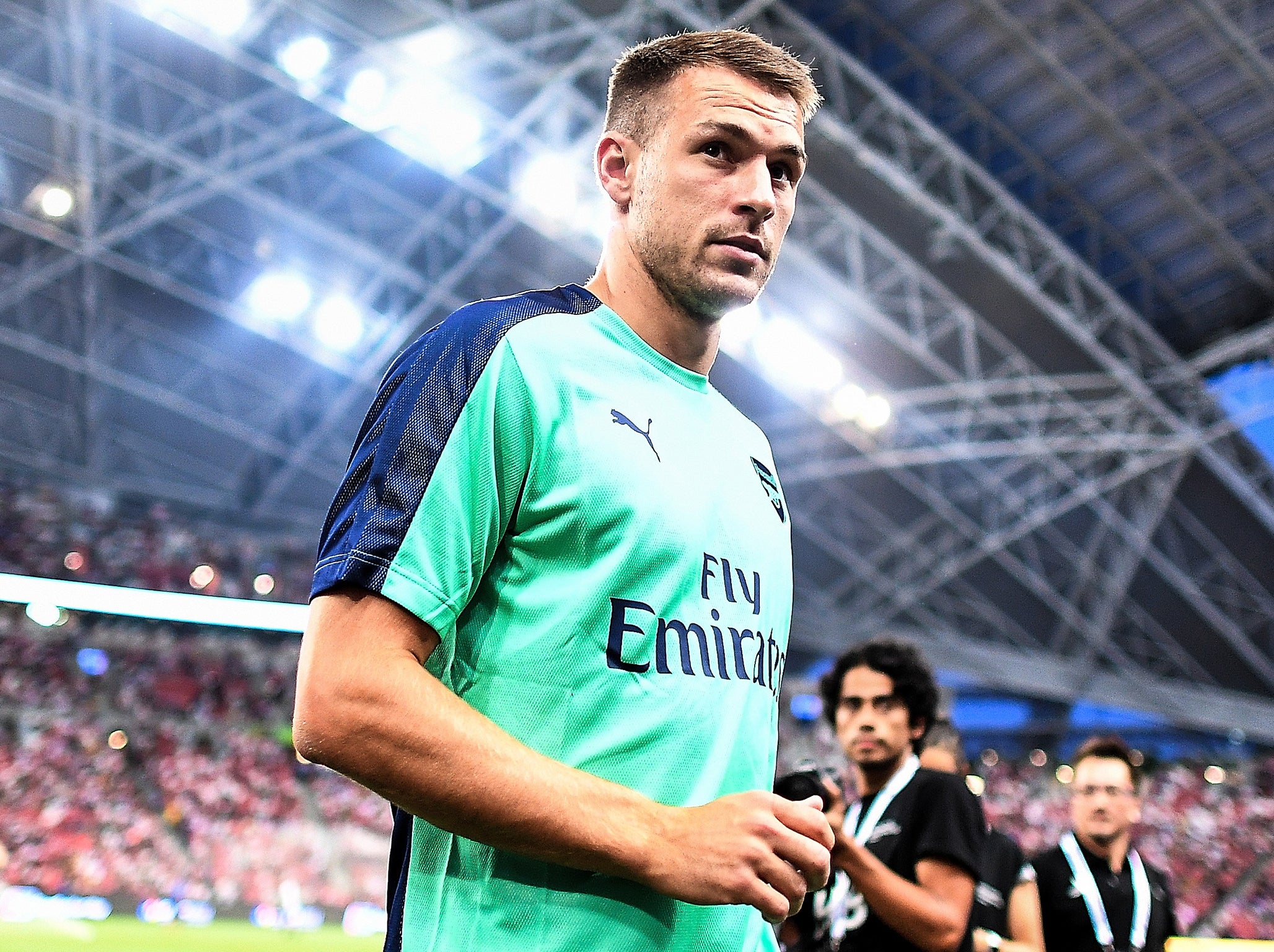 Transfer news, rumours - as it happened: Liverpool to rival Chelsea for Aaron Ramsey, Manchester United chase Yerry Mina, Arsenal target World Cup star