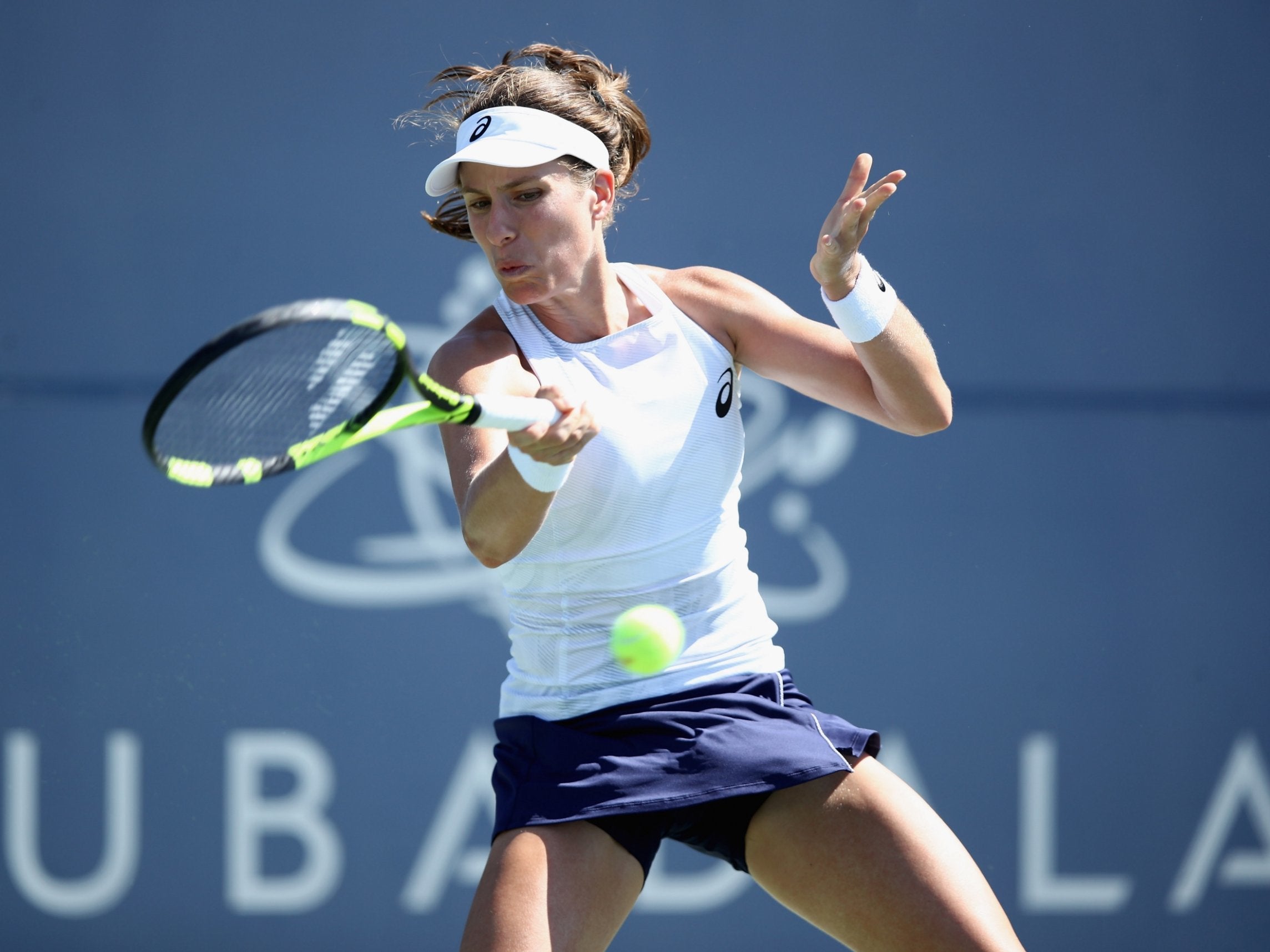 Johanna Konta continues return to form after following up Serena Williams victory with ...