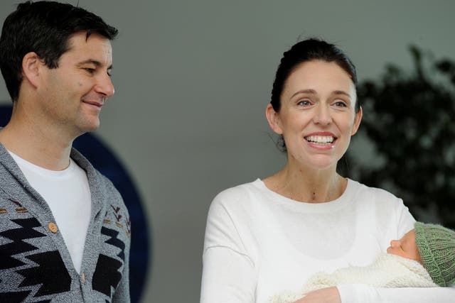 Ms Ardern will leave her home town of Auckland to return to the capital to take her place in parliament while her partner, Clarke Gayford, will care for the baby full-time