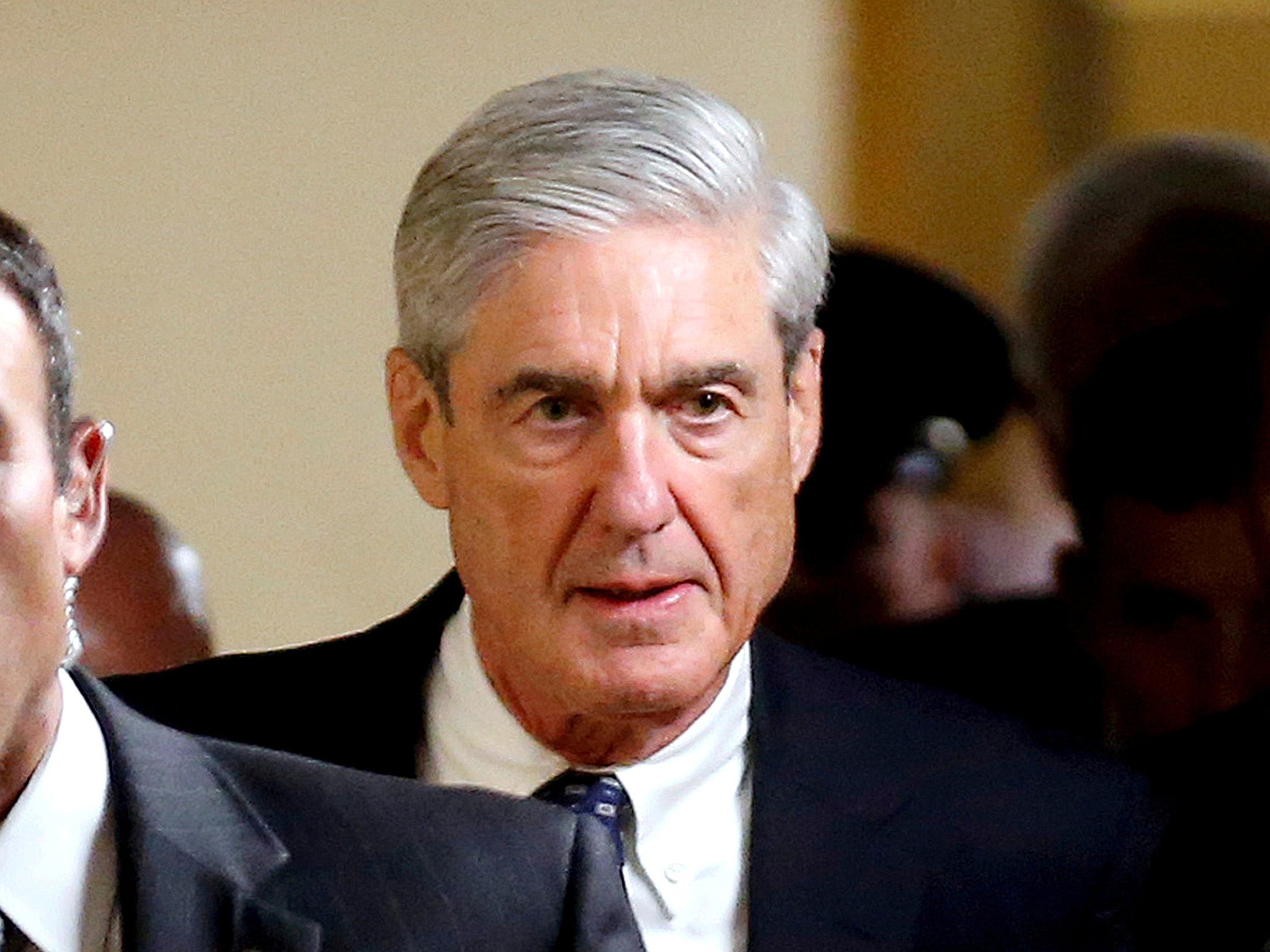 Robert Mueller was ranked No.3 on Time Magazines Person of the year list but does everything he can to avoid the public spotlight