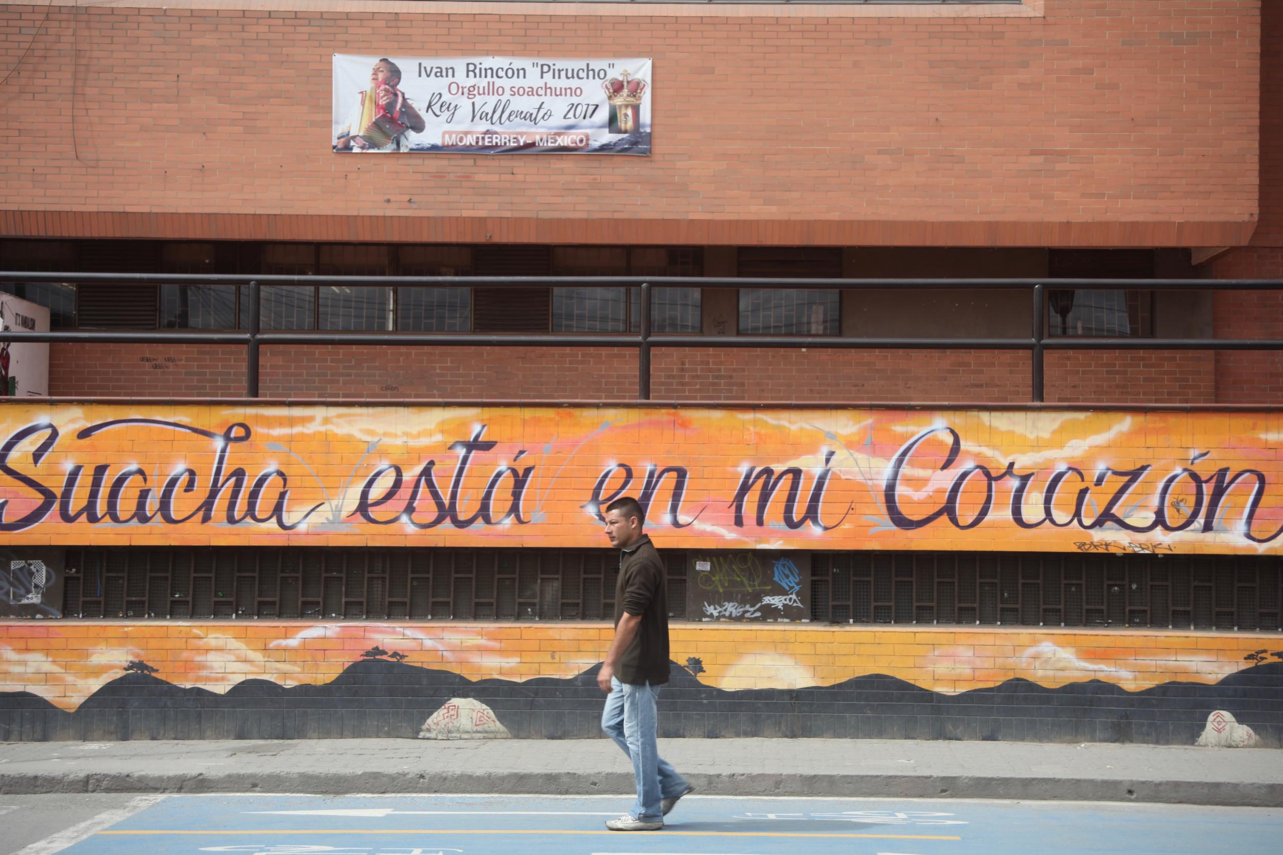 Soacha has long been considered a dangerous area of Bogota