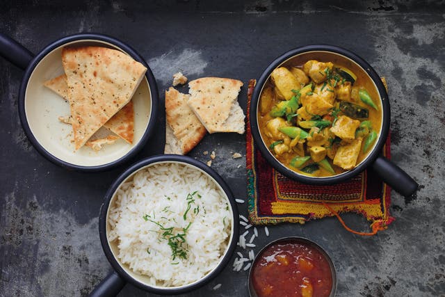As we enter game season, why not experiment with a curry?