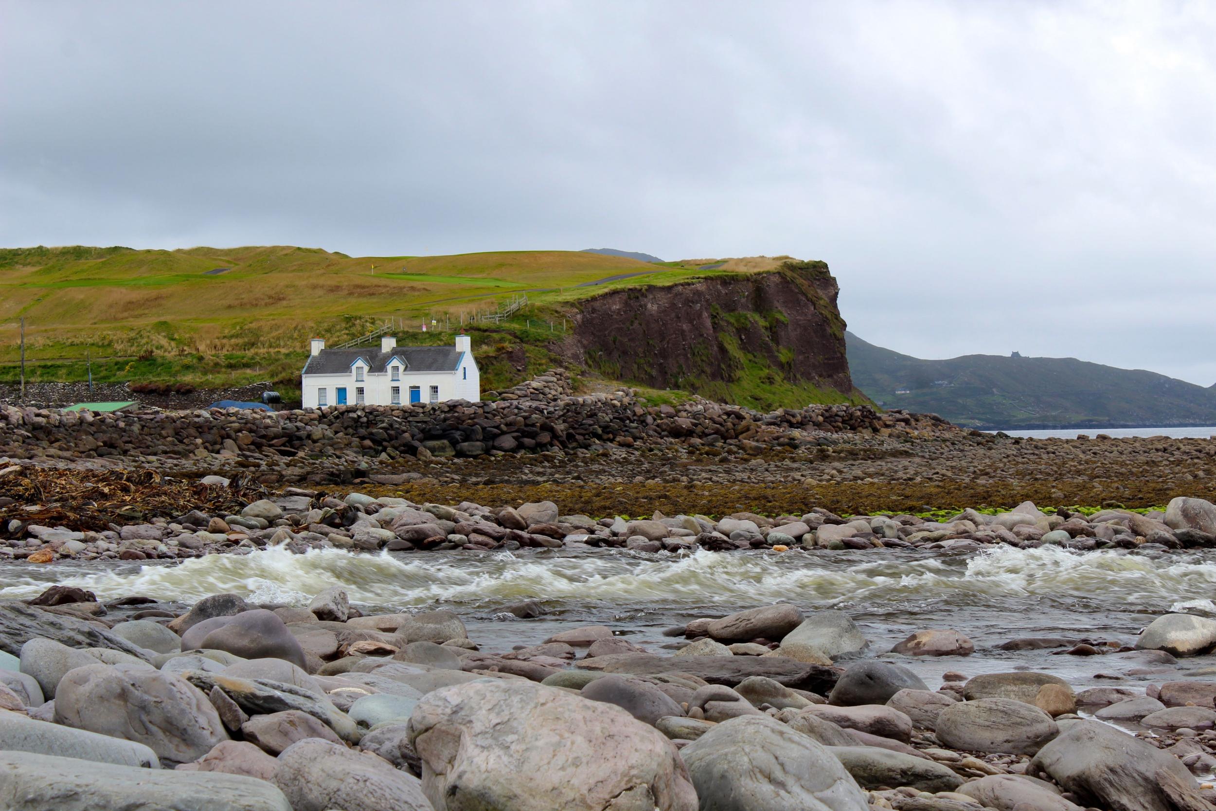 The Skellig Islands, close to Waterville, featured in 'Star Wars: The Force Awakens'